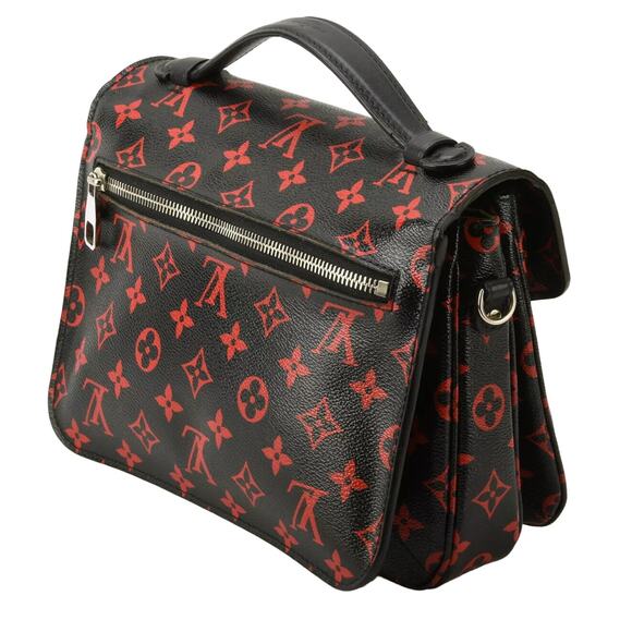 💎✨BEAUTIFUL✨💎Authentic Louis Vuitton Monogram Infrarouge Pochette Metis - Picture 8 of 17